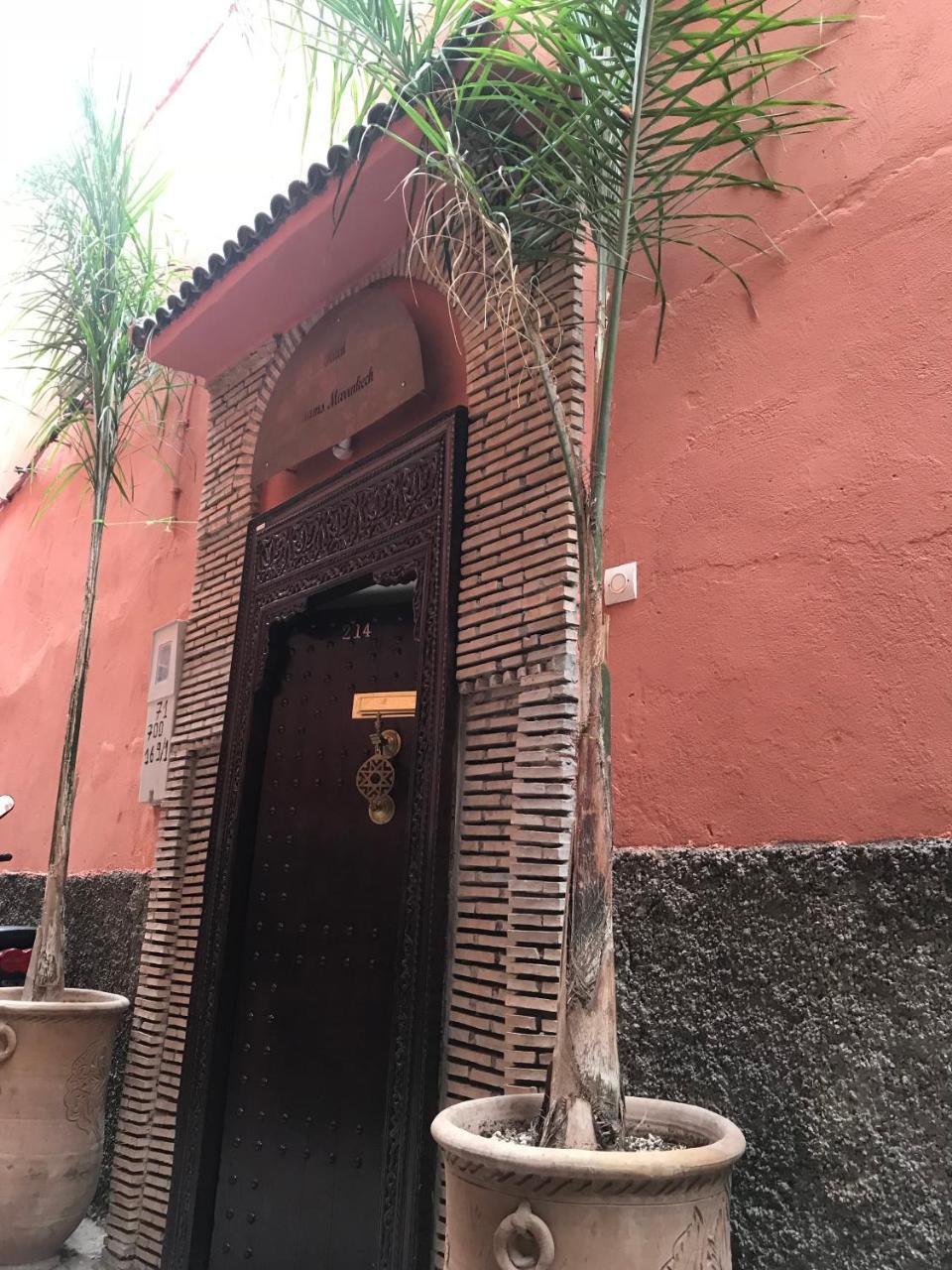 Riad Chams Marrakech Marrakesh Exteriör bild